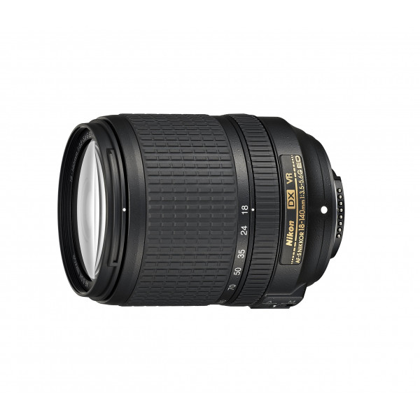 Nikon Objektiv Nikkor AF-S DX 18 - 140 mm f/3.5 - 5.6G Ed Vr, Schwarz [Nital Card: 4 Jahre Garantie]-33